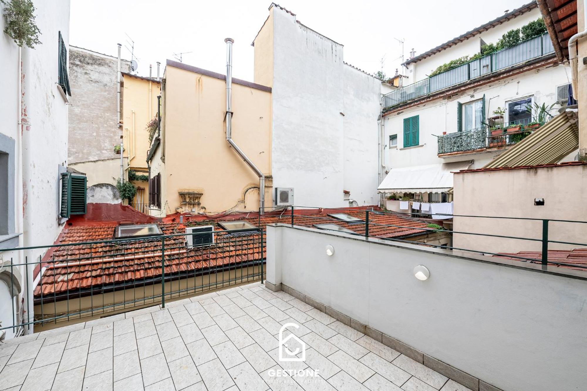 5 Minuti Duomo - Luxury Appartamento Con Terrazza Florenz Exterior foto
